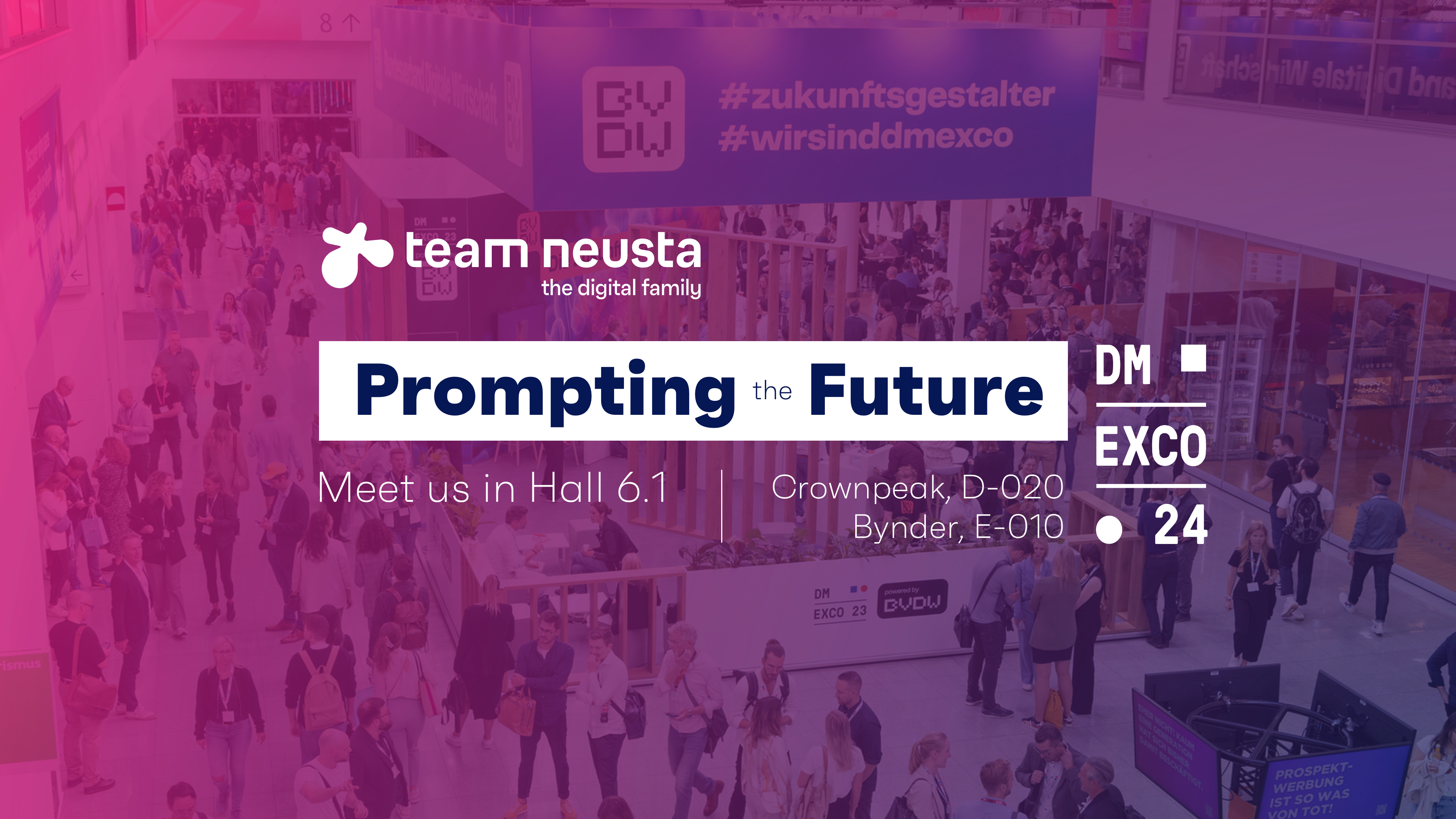 team neusta - Prompting the Future - DMEXCO 2024